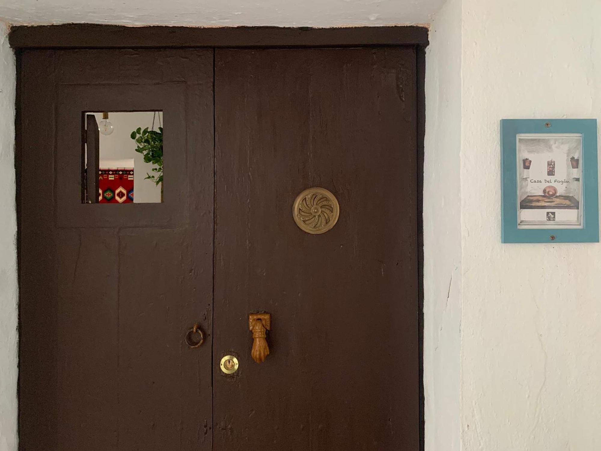 וחר דה לה פרונטרה Casa Del Fogon, En La Calle Del Castillo מראה חיצוני תמונה